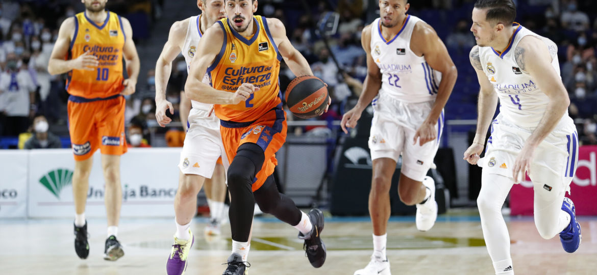 REAL MADRID-VALENCIA BASKET