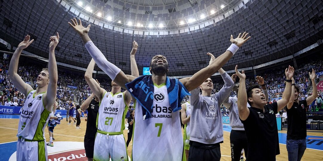 Endesa 21-22 Semana 34 Momento Basket Lover Fuenlabrada Portada