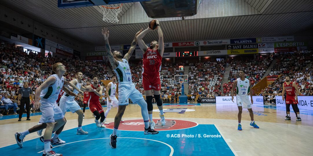 Endesa 22-23 Semana 09 Pases línea fondo Portada