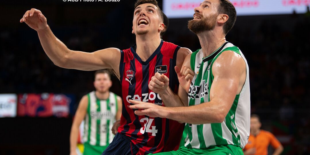 Endesa 22-23 Semana 7 Daulton Hommes Portada