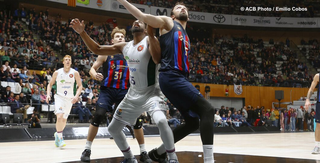 Endesa 22-23 Semana 22 Unicaja-Barça Portada