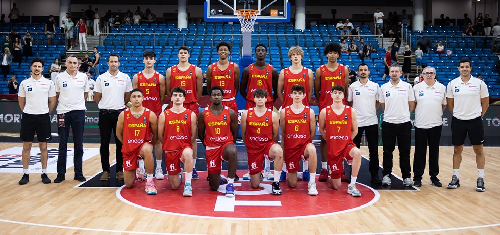 Endesa Verano 2023 Semana 01 España Sub 19 Portada