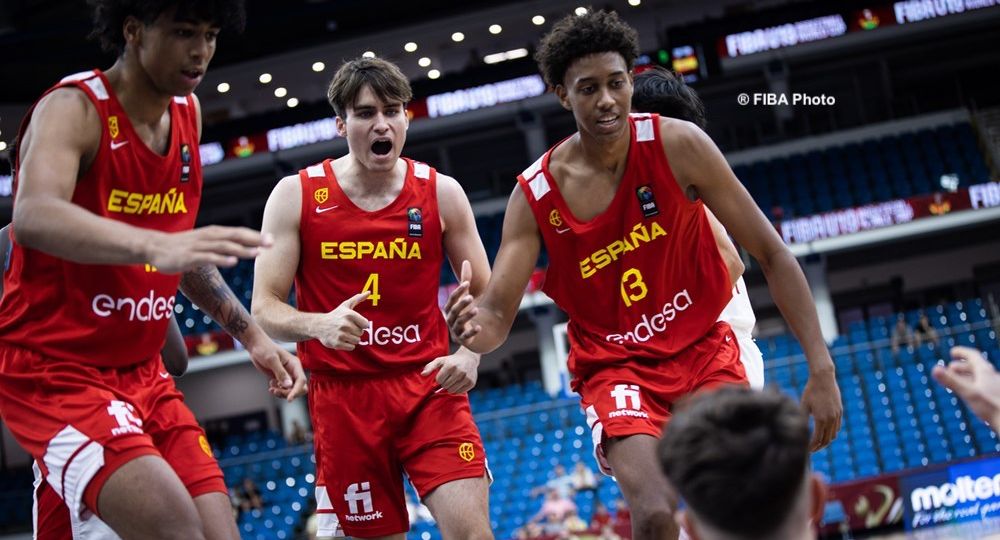 Endesa Verano 2023 Semana 02 España Sub 19 Uno a uno Portada