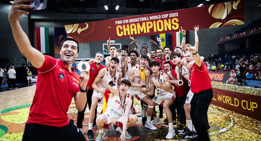 Endesa Verano 2023 Semana 02 España oro sub 19 Portada