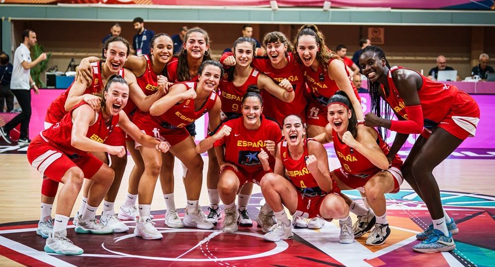 Endesa Verano 2023 Semana 04 España U19 Fem Portada