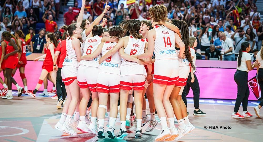 Endesa Verano 2023 Semana 05 Plata España sub19 Portada