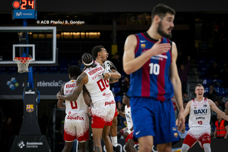 Endesa 23-24 Semana 13 Basquet Manresa Portada