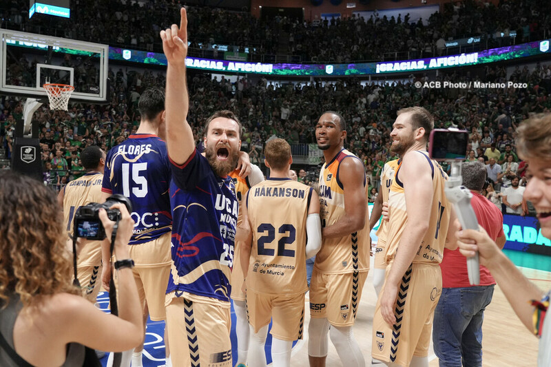 Endesa 23-24 Semana 28 UCAM Murcia Portada