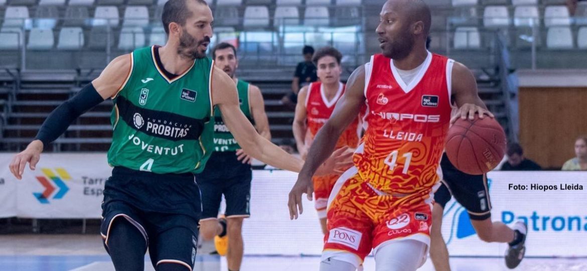 Endesa 24-25 Semana 01 Hiopos Lleida Portada