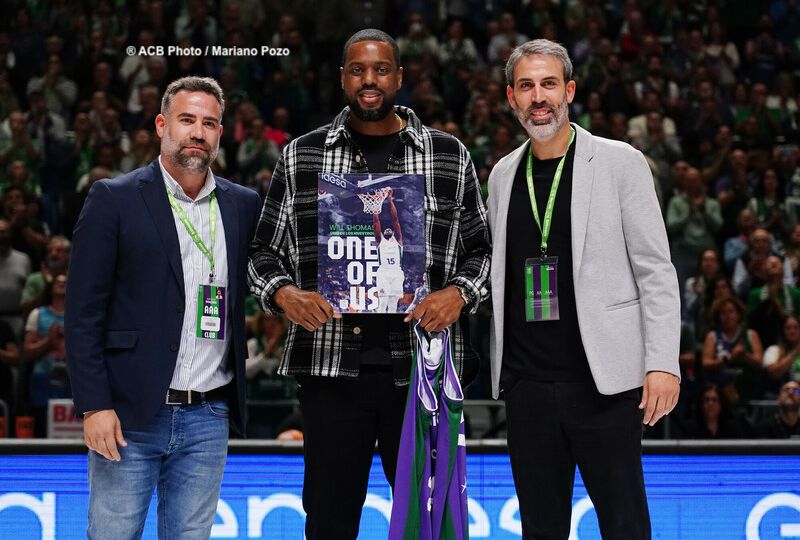 Endesa 24-25 Semana 07 Will Thomas Portada