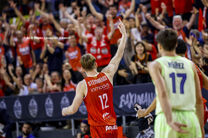 Endesa 24-25 Semana 10 BAXI Manresa Portada