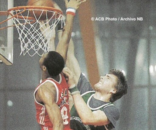 RETRATOS DE UNA VIDA Nº 125 SABONIS SANO (2)