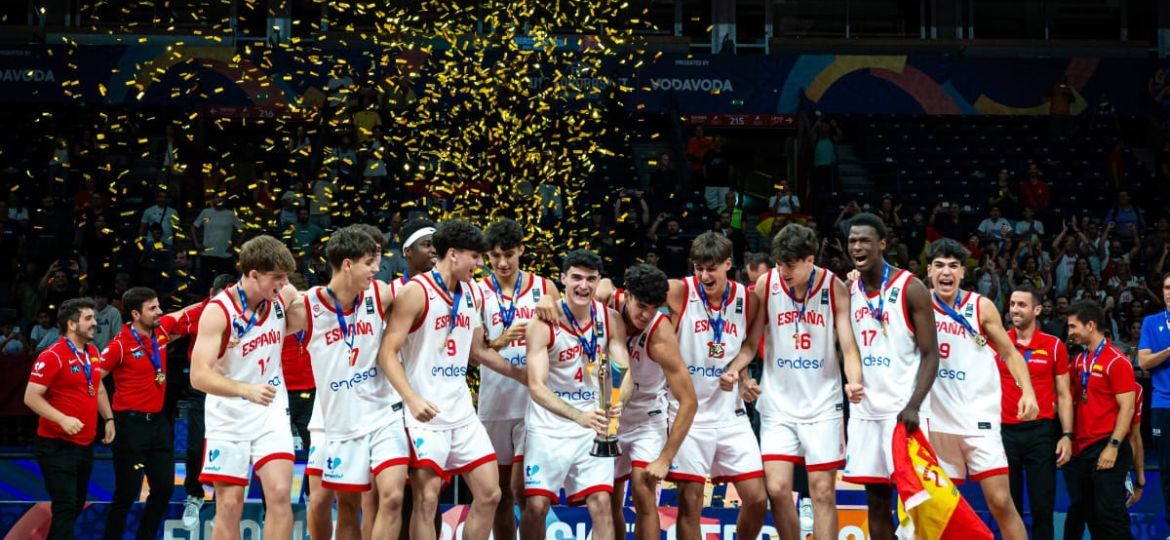 Endesa Verano 2025 Semana 05 Generación sub18 Portada