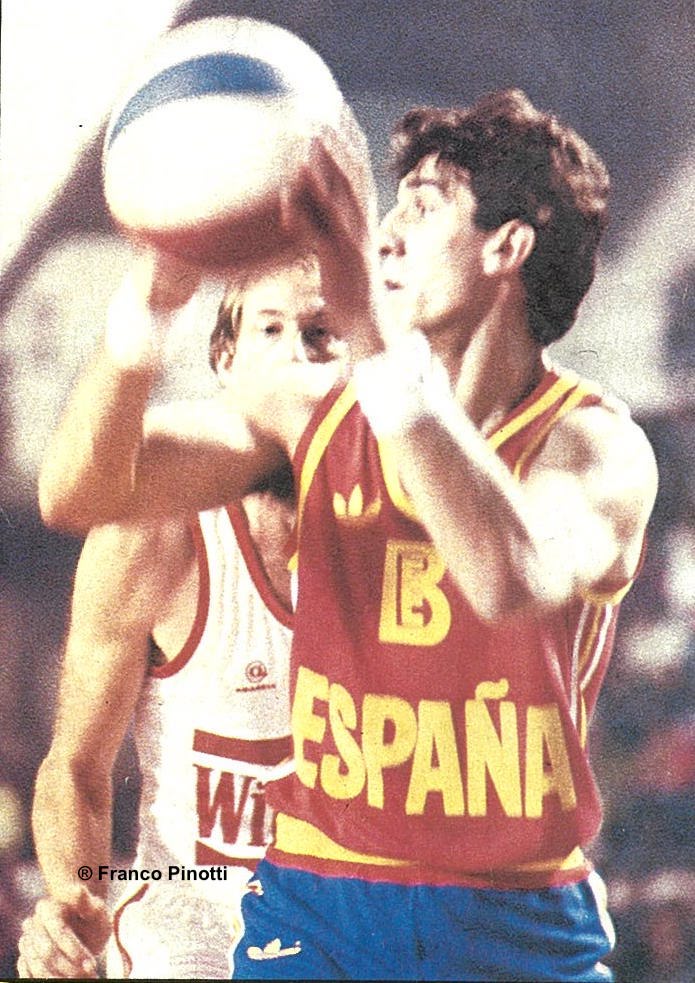 Juan Antonio San Epifanio, líder de la Selección