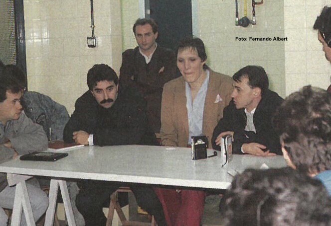 Su llegada a Getafe, todo un acontecimiento