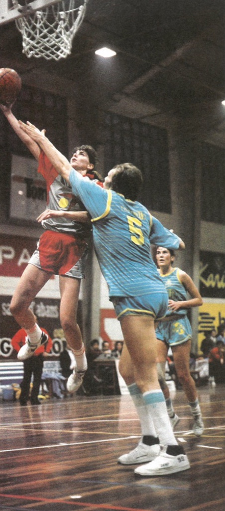 La inmensidad de su figura